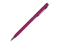Ручка шариковая автоматическая BrunoVisconti® PALERMO цвет корпуса бордовый, soft-touch, 0.7 мм