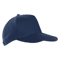 Бейсболка STAN 5 клиньев хлопок 330, 01, Тёмно-синий,  (46)  (56-58)