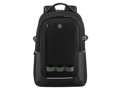 Рюкзак WENGER Ryde 16, черный, полиэстер, 32 x 21 x 47 см, 26 л