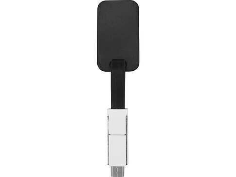 Зарядный кабель 3-в-1 Charge-it, черный