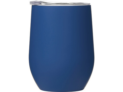 Термокружка Vacuum mug C1, soft touch, 370мл, синий