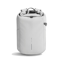 Антикражный рюкзак Urban Roll-top, белый, кремовый