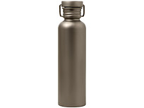 Бутылка для воды из титана Titan, 750ml, темно-серый