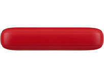 Внешний аккумулятор Powerbank C2, 10000 mAh, красный