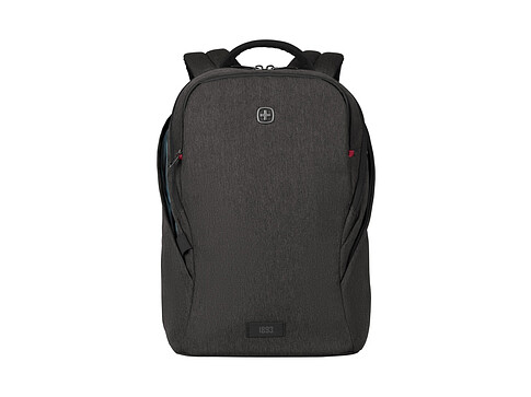 Рюкзак WENGER MX Light 16, серый, 100% полиэстер, 31х20х44 см, 21 л