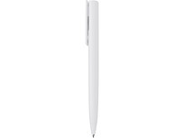Ручка пластиковая шариковая Taper Solid, матовый белый