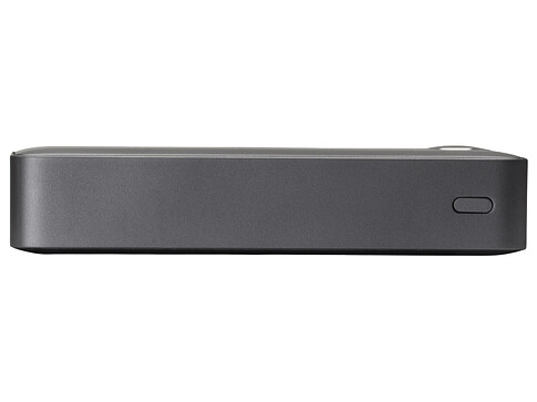 Внешний аккумулятор Mild Pro c быстрой зарядкой QC/PD, 20 000 mAh, серый