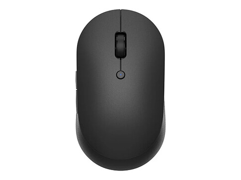 Мышь беспроводная Mi Dual Mode Wireless Mouse Silent Edition Black WXSMSBMW02 (HLK4041GL)
