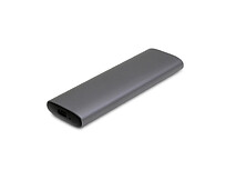 Внешний портативный SSD диск 2,5 128Гб TypeC, серебристый
