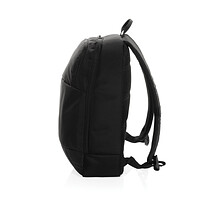 Рюкзак для ноутбука Swiss Peak из rPET AWARE™, 15,6’’, черный