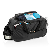 Спортивная сумка Swiss Peak из RPET AWARE™, черный