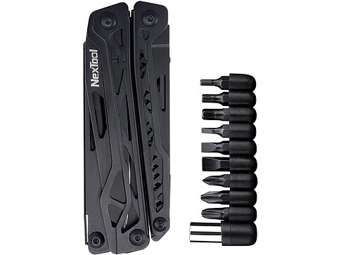 Мультитул Nextool Black Knight, черный (NE20151)