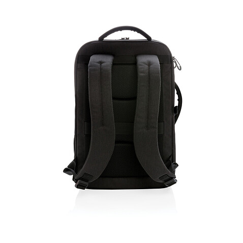 Рюкзак для путешествий Swiss Peak XXL из rPET AWARE™, 17’’, черный