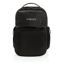 Городской рюкзак Swiss Peak из rPET AWARE™, 15,6 , черный