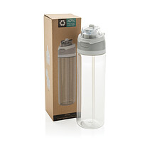 Бутылка для воды Omni Sip из rPET RCS, 800 мл, белый