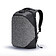 Рюкзак KORIN ClickPack Pro 46х34х16 см, комбинированный черный/серый, черный