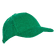 Бейсболка STAN 5 клиньев хлопок 280, 11, Зелёный,  (30/1)  (56-58/ONE SIZE)