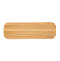 Ручка в пенале Bamboo, коричневый