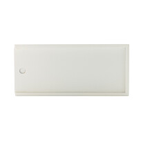 Набор настольных игр Микадо/Домино в деревянной коробке FSC®, белый