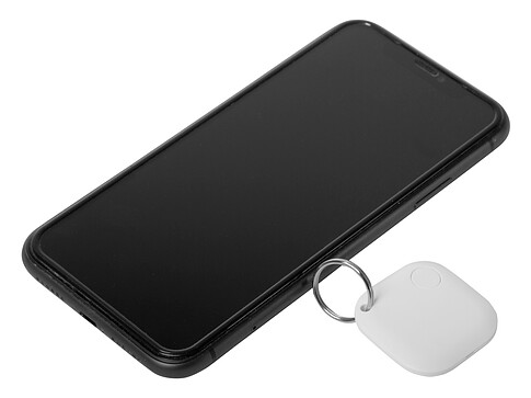 Смарт Bluetooth трекер для поиска вещей Finder, белый