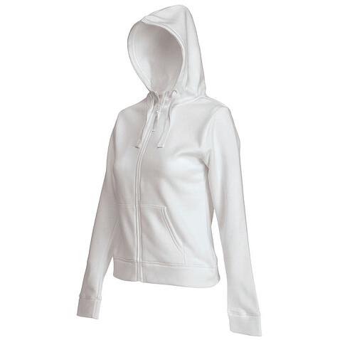 Толстовка женская COMFY 280, белый, XL Толстовка женская COMFY 280, белый, XL