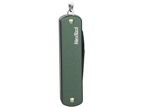 Мультитул-книпсер Nextool Multi Functional Nail Clipper, зеленый, 6 функций