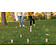 Деревянный игровой набор Kubb, коричневый