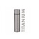 Термос из титана тм THERMOS FJN-500 TGY (Titanium) 0,5L