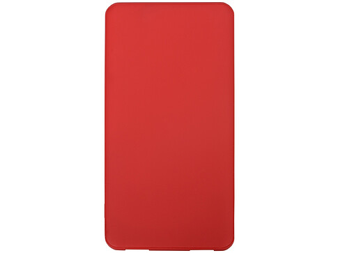 Портативное зарядное устройство Reserve с USB Type-C, 5000 mAh, красный