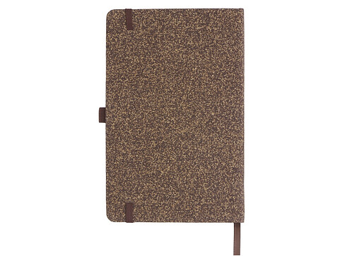 Блокнот из кофейных зерен А5 Coffee notes, твердая обложка, 80 листов 70 гр/м2 белой бумаги, кофейный