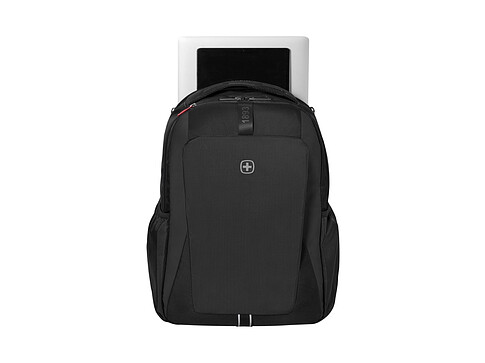 Рюкзак WENGER XE Professional 15.6, черный, переработанный ПЭТ/Полиэстер, 32х22х44 см, 23 л.