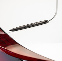 Шариковая ручка PININFARINA PF Two BLACK, черный