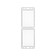 Держатель для бейджа Haven Transparent, белый