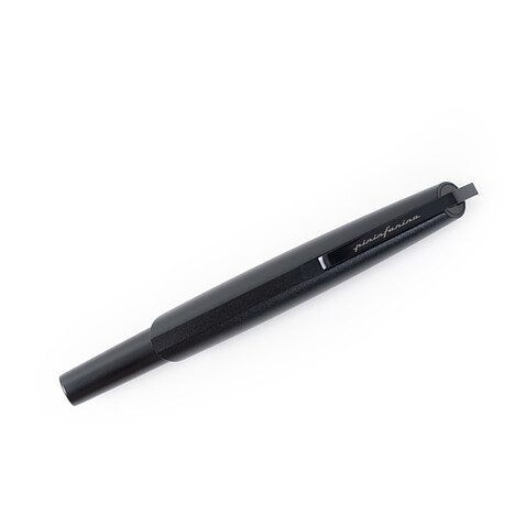 Ручка-роллер Pininfarina PF GO BLACK, черный