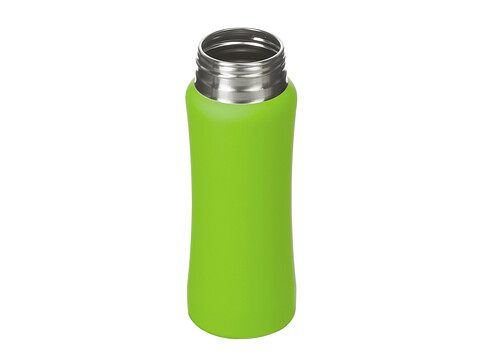 Бутылка для воды Bottle C1, сталь, soft touch, 600 мл, зеленое яблоко