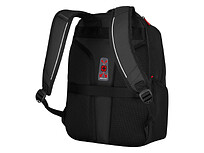 Рюкзак WENGER ALTAIR 15.6, черный, переработанный ПЭТ/Полиэстер, 32х21х44 см, 22 л.