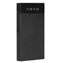 Внешний аккумулятор Jumper со старт-джампером, 6000 Mah, черный