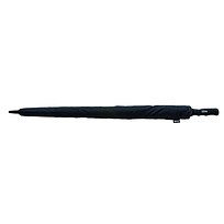 Зонт-антишторм Swiss Peak Tornado из rPET AWARE™, d152 см, черный
