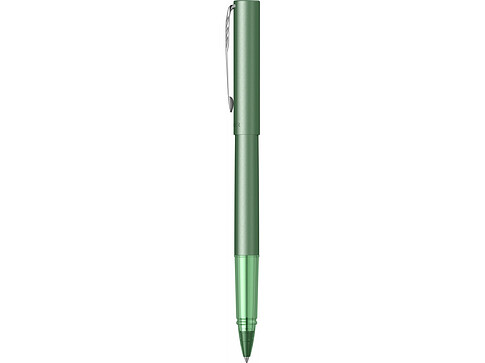 Ручка-роллер Parker Vector XL Green CT, цвет чернил black, стержень: F, в подарочной упаковке.
