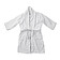 Банный халат VINGA Harper, L-XL, унисекс, 450 г/м², белый