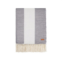 Плед VINGA Tella из Polylana® AWARE, 230 г/м.кв., 130х170 см, серый