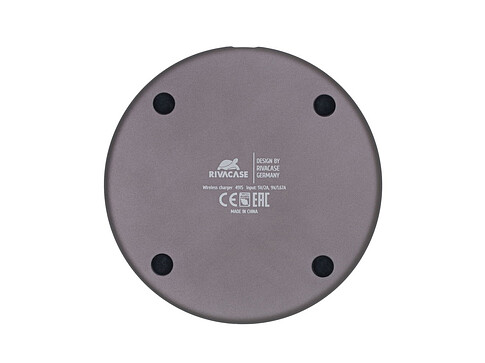 RIVACASE VA4915 GR3 беспроводное ЗУ 10 Вт, серая ткань, 12/96