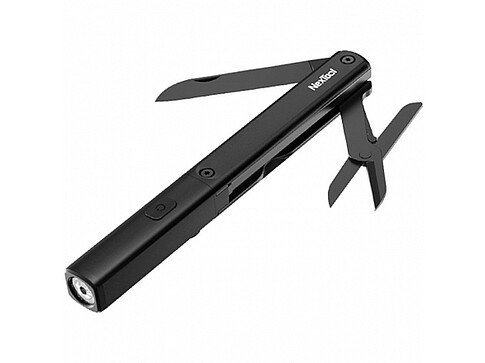 Мультитул-фонарь Nextool Pen Tool, аккумулятор, черный (NE20026)