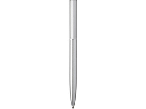 Шариковая металлическая ручка Minimalist, серебристая