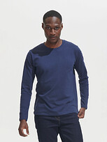 Футболка с длинным рукавом Imperial LSL Men, черная, S