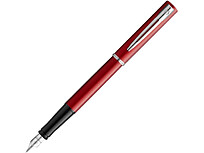 Перьевая ручка Waterman GRADUATE ALLURE, цвет: красный, перо: F