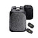Рюкзак KORIN ClickPack Pro 46х34х16 см, комбинированный черный/серый, черный