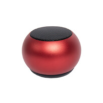 Портативная mini Bluetooth-колонка Sound Burger  Ellipse  красная