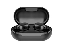 Беспроводные наушники HIPER TWS OKI Black (HTW-LX1) Bluetooth 5.0 гарнитура, Черный