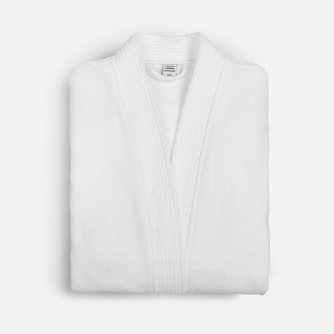 Халат махровый Aeris, белый, S/M